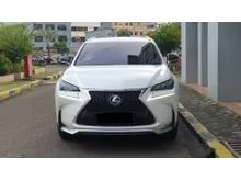 2015 Lexus NX 200T 2.0 F Sport SUV Antik Low Km 38Rb Garansi