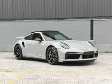 2023 Porsche 911 TURBO S 3.7 Coupe PDLS+ BURMESTER SPORT CHRONO PACKAGE UK HIGH SPEC UNREG