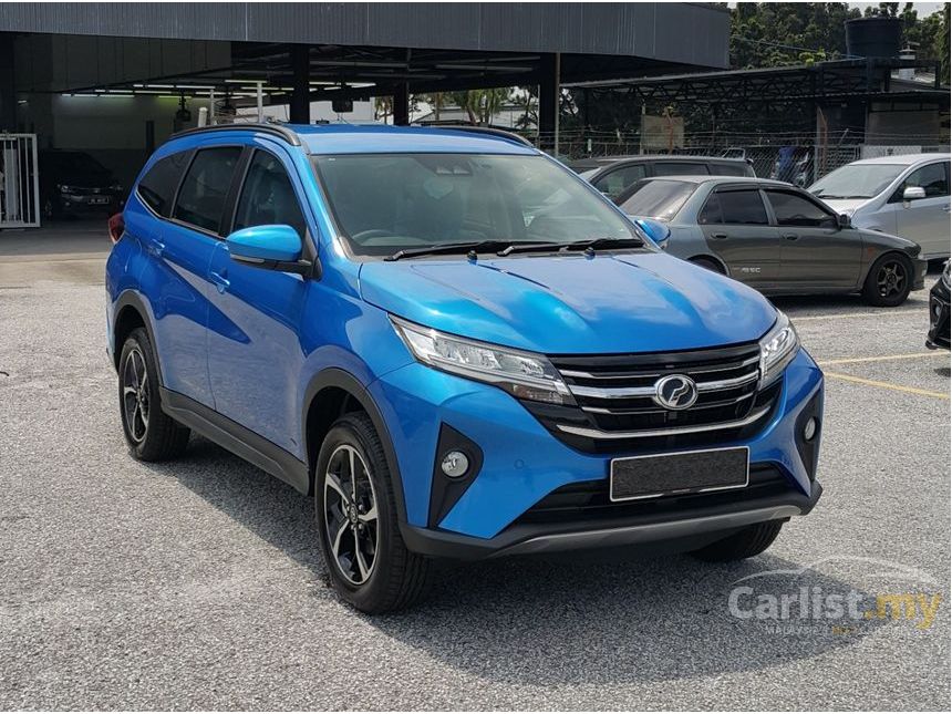 New 2019 Perodua Aruz 1 5 Av Fast Delivery Carlist My