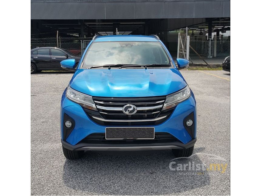 Perodua Aruz 2019 AV 1.5 in Selangor Automatic SUV Blue for RM 75,000 ...