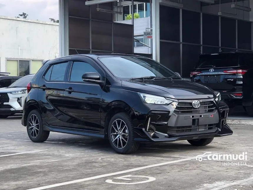 2024 Toyota Agya G Hatchback