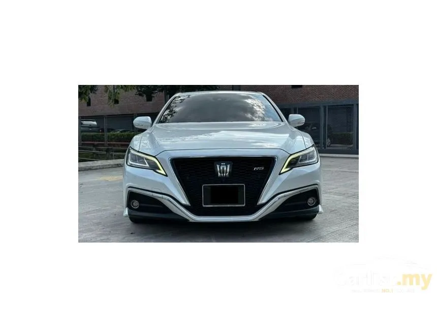 2021 Toyota Crown RS Advance Sedan