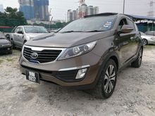 Kia SPORTAGE 2.0 (A) SL,Push Start,SUNROOF,Leather Seats