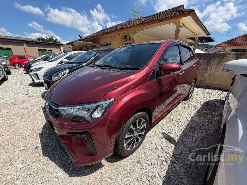 2022 Perodua Bezza Advance Sedan