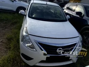 2015 Nissan Almera 1.5 E Sedan