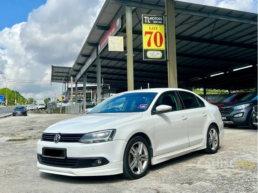 2014 Volkswagen Jetta TSI Sport Edition Sedan