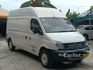 2017 Maxus V80 2.5 Panel LWB Van