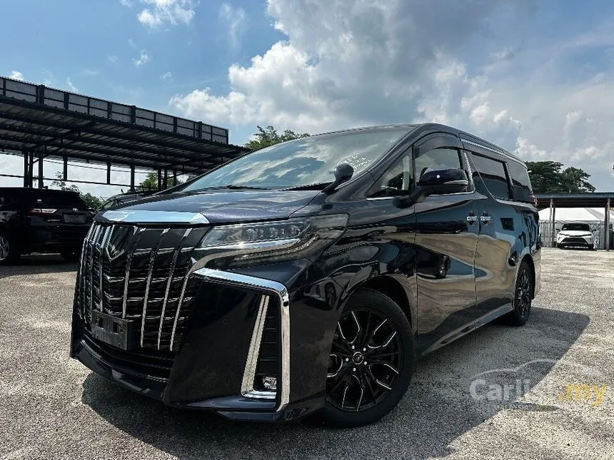 2020 Toyota Alphard G S C Package MPV