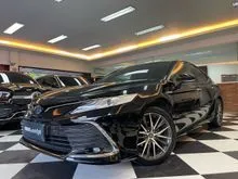 2022 Toyota Camry 2.5 Hybrid Sedan Nik2022 Black On Black Km30rb Record ATPM Sunroof Full Electric Seat #AUTOHIGH #MUST BUY