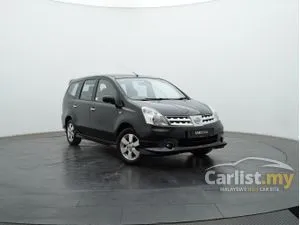 2010 Nissan Grand Livina 1.8 Impul MPV