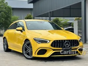 2021 Mercedes-Benz AMG CLA45 2.0 S 4MATIC+ Shooting Brake Low Mileage 7700km only AMG Bucket Seats