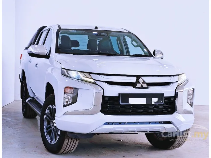 2018 Mitsubishi Triton VGT Adventure X Dual Cab 4X4 Pickup