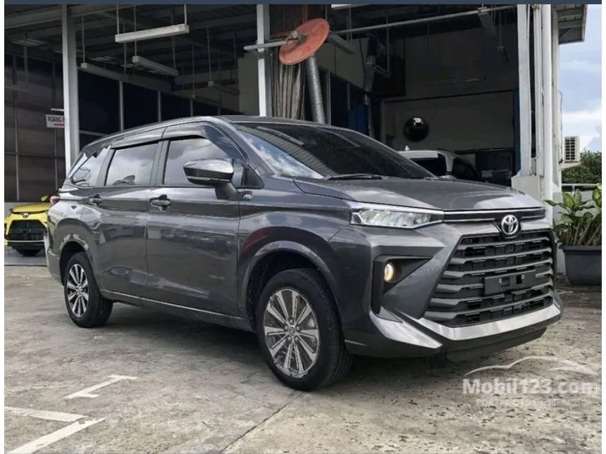 Jual Mobil Toyota Avanza 2024 G 1.5 di DKI Jakarta Manual MPV Hitam Rp 204.000.000