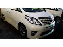 2013 Toyota Alphard 2.4 G 240S Gold/TAX HOLIDAY OFFER