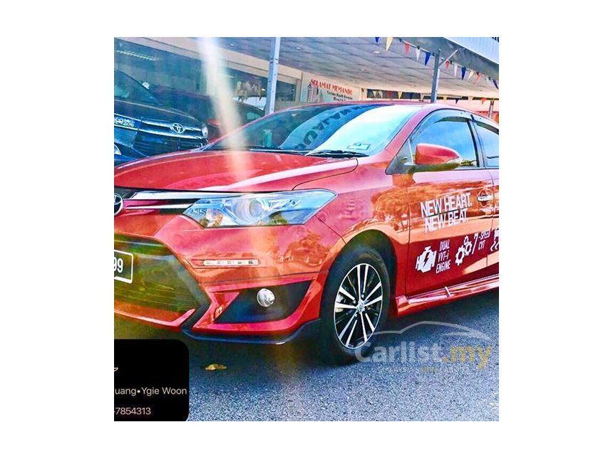 Toyota Vios 2018 J 1.5 in Johor Automatic Sedan Others for 