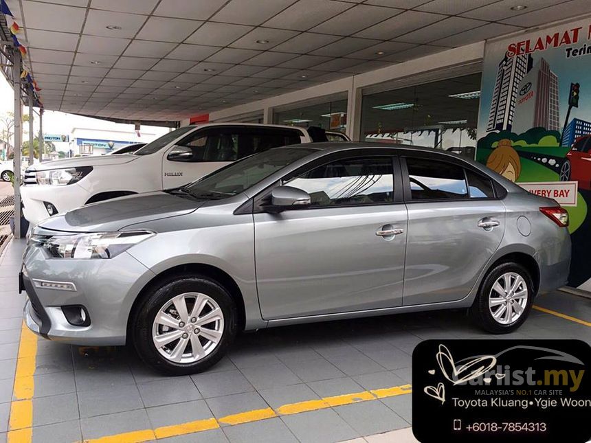 Toyota Vios 2018 J 1.5 in Johor Automatic Sedan Others for 