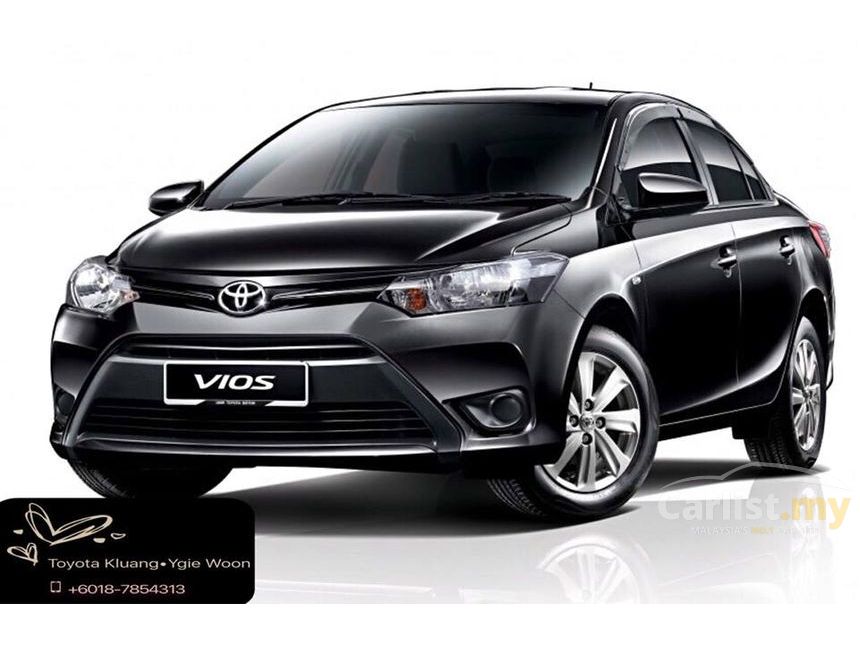 Toyota Vios 2018 J 1.5 in Johor Automatic Sedan Others for 