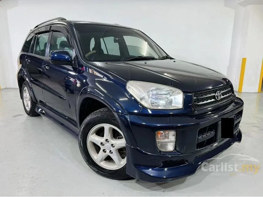 Used 2002 Toyota RAV4 2.0 SUV (A) NO PROCESSING CHARGE - Carlist.my