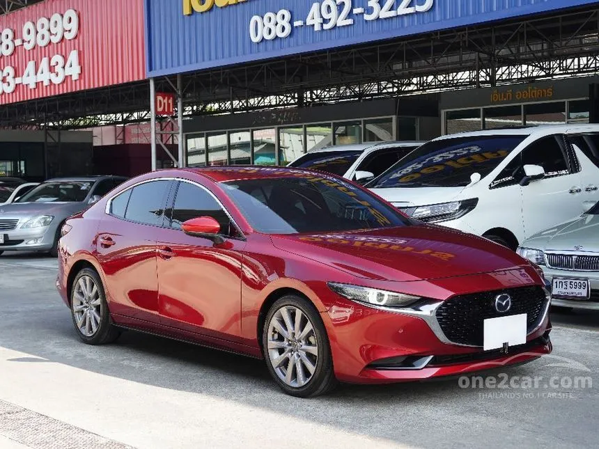2020 Mazda 3 SP Sedan