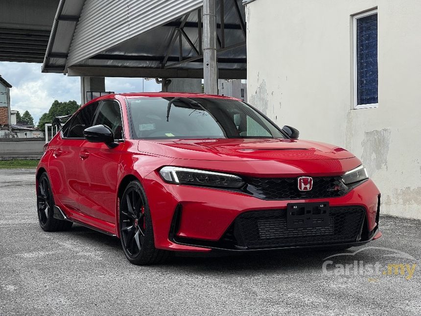 Recon [13KM ONLY [6A] 2024 Honda Civic 2.0 Type R FL5 RED LOW MILEAGE ...