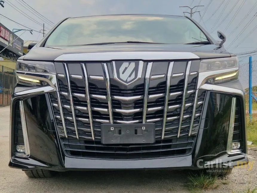 2021 Toyota Alphard G SC Modellista MPV