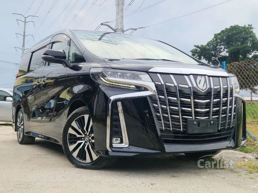 2021 Toyota Alphard G SC Modellista MPV