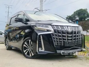 2021 Toyota Alphard 2.5 G SC Modellista MPV