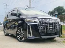 2021 Toyota Alphard 2.5 G SC Modellista MPV // GRADE 4A // Genuine LOW MILEAGE // Warranty 8 Years // PM for Special Price - Car For Sale -