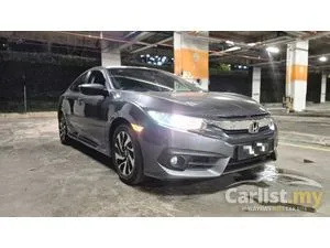 2019 Honda Civic 1.8 S Sedan