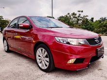 2011 Kia FORTE 1.6 SX (A) FULL PADDLE SHIFT SPEC