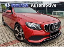 Act yr 2016 Mercedes E200 CGI (w213)(WARRTY until 2020)(50K KM)(AMG Aero Bodykit)