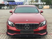 Act yr 2016 Mercedes E200 CGI (w213)(WARRTY until 2020)(45k KM)(AMG Aero Bodykit)