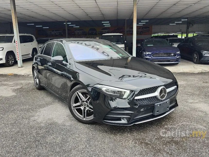 2020 Mercedes-Benz A180 AMG Line Hatchback