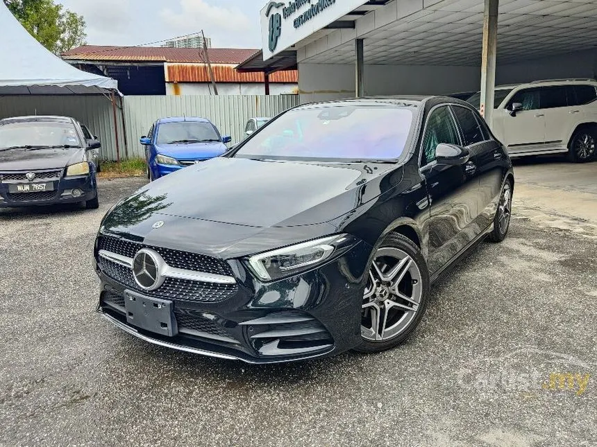 2020 Mercedes-Benz A180 AMG Line Hatchback