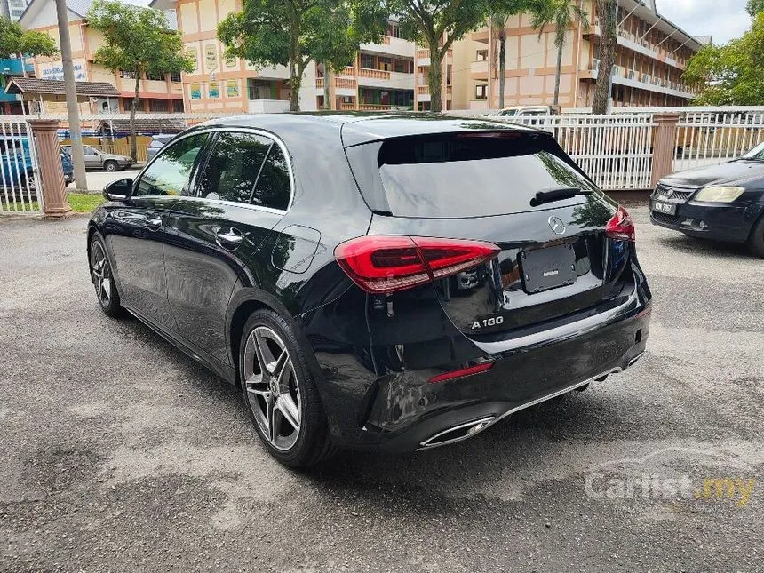 2020 Mercedes-Benz A180 AMG Line Hatchback