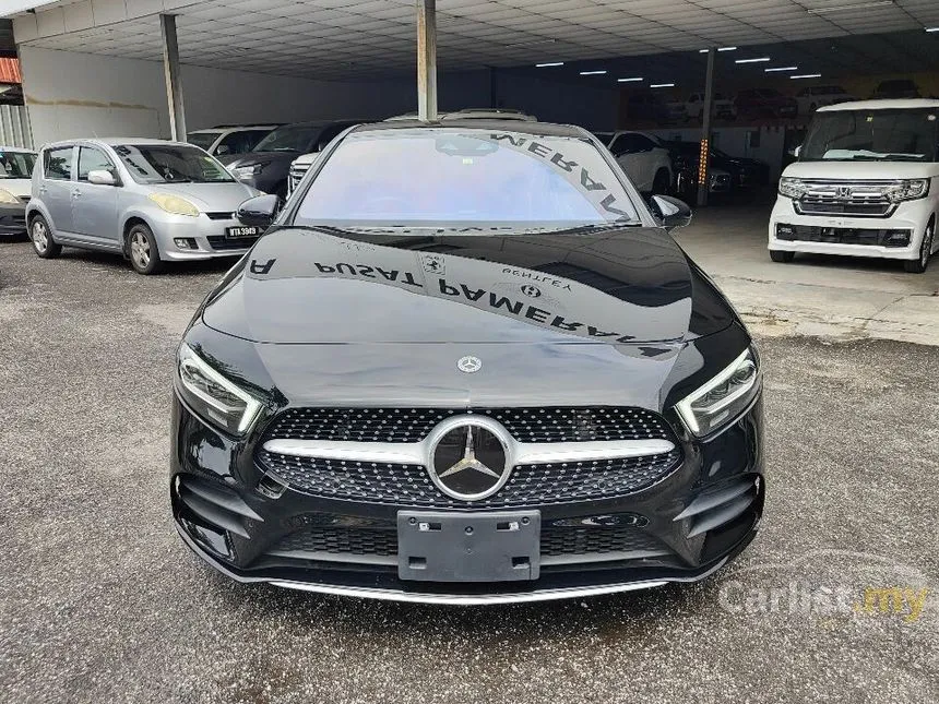 2020 Mercedes-Benz A180 AMG Line Hatchback