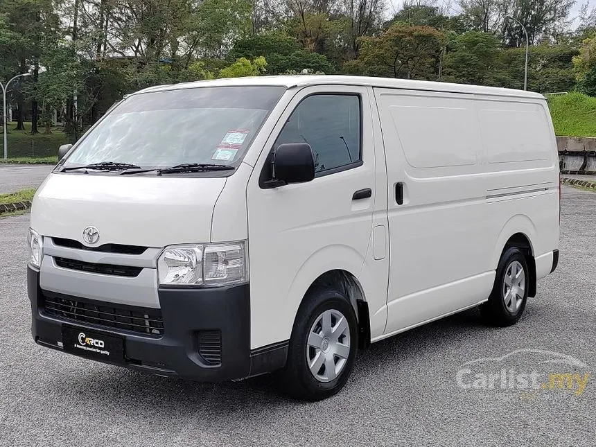 2022 Toyota Hiace Panel Van