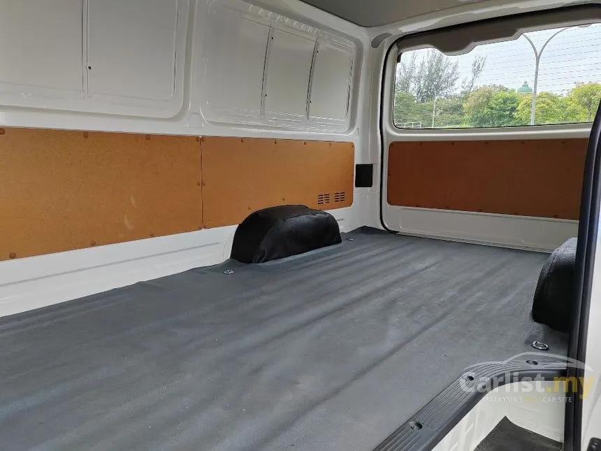 2022 Toyota Hiace Panel Van