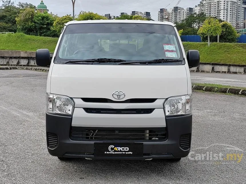 2022 Toyota Hiace Panel Van