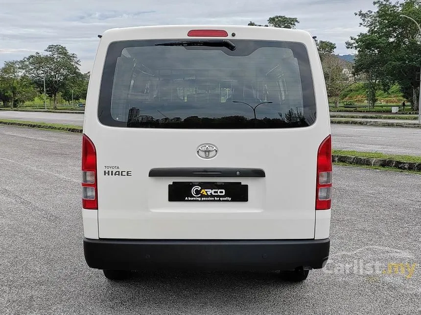 2022 Toyota Hiace Panel Van