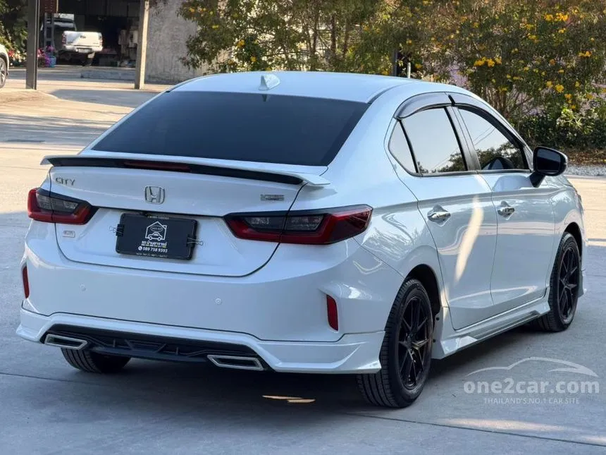 2020 Honda City SV Sedan