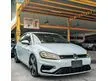 Recon 2019 Volkswagen Golf 2.0 R Hatchback MK7.5 FULL LEATHER SAFETY+ BSM LKA DRIVE ALERT FRONT ASSIST COMFORT RACING APPLE CAR PLAY ANDROID AUTO UNREGISTER