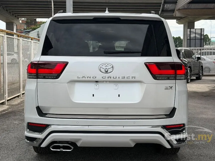 2023 Toyota Land Cruiser J300 ZX SUV