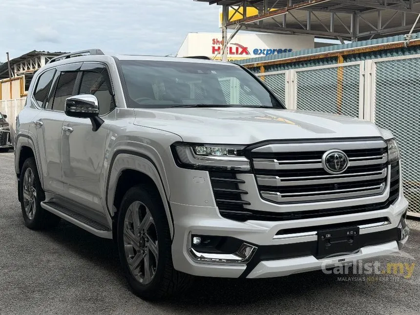 2023 Toyota Land Cruiser J300 ZX SUV