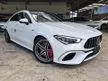Recon 2020 Mercedes-Benz CLA45 AMG 2.0 4MATIC Coupe - Cars for sale