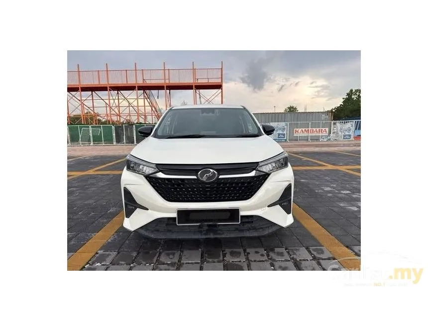 2024 Perodua Alza AV MPV