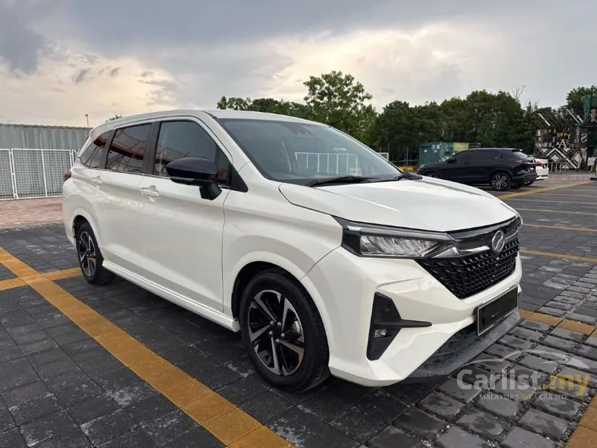 2024 Perodua Alza AV MPV