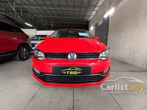 2016 Volkswagen Polo 1.6 Comfortline Hatchback