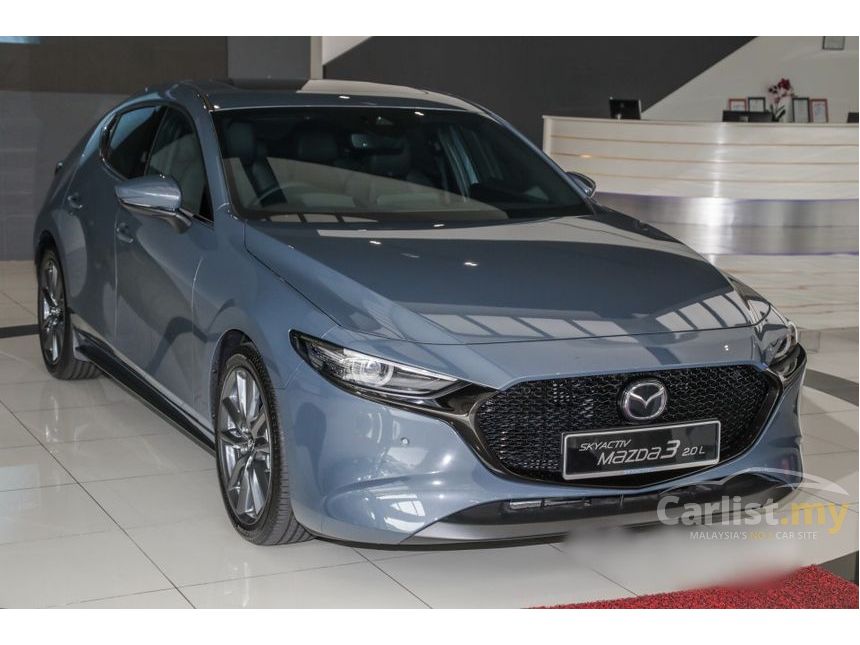 Mazda 3 2019 Skyactiv G 1 5 In Kuala Lumpur Automatic Hatchback Blue For Rm 128 000 6240823 Carlist My