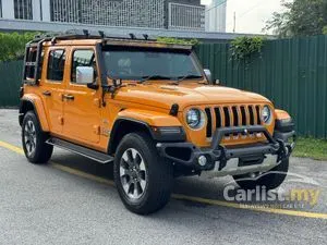 2021 Jeep Wrangler 2.0 Unlimited Sahara SUV